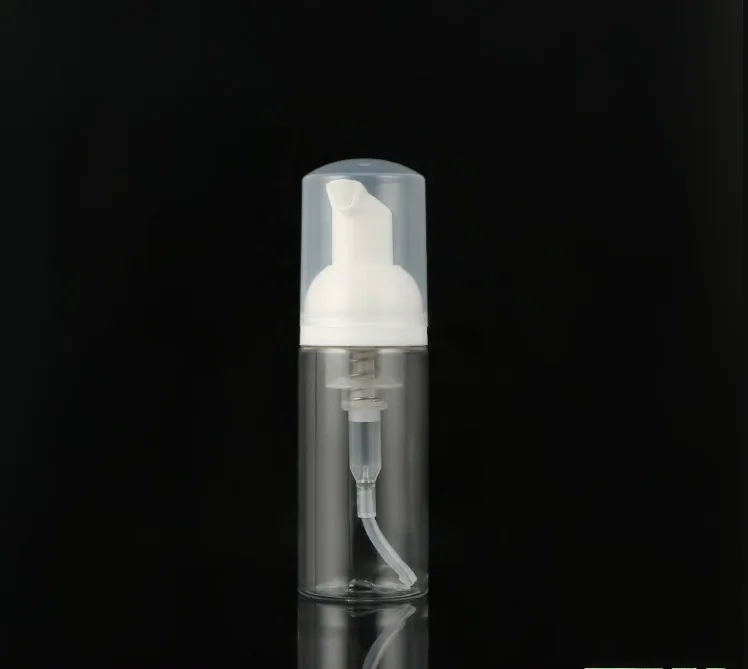 1oz 30ml schiumogeno bottiglia per il lavaggio del viso mano sapone liquido schiuma erogatore bottiglia pompa plastica all'ingrosso llfa