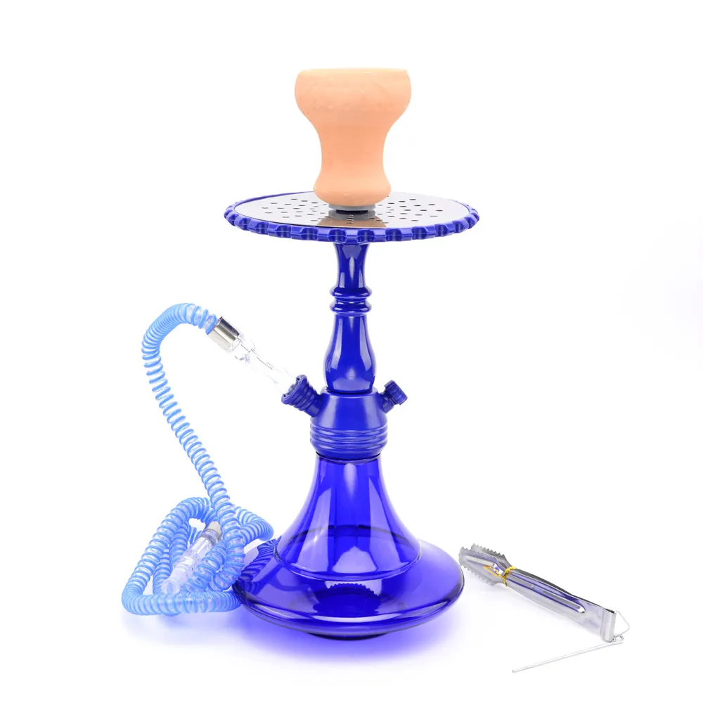 China Hookah Acrylic Hookah ustawił rury wodne do palenia Narguile Complete Shisha