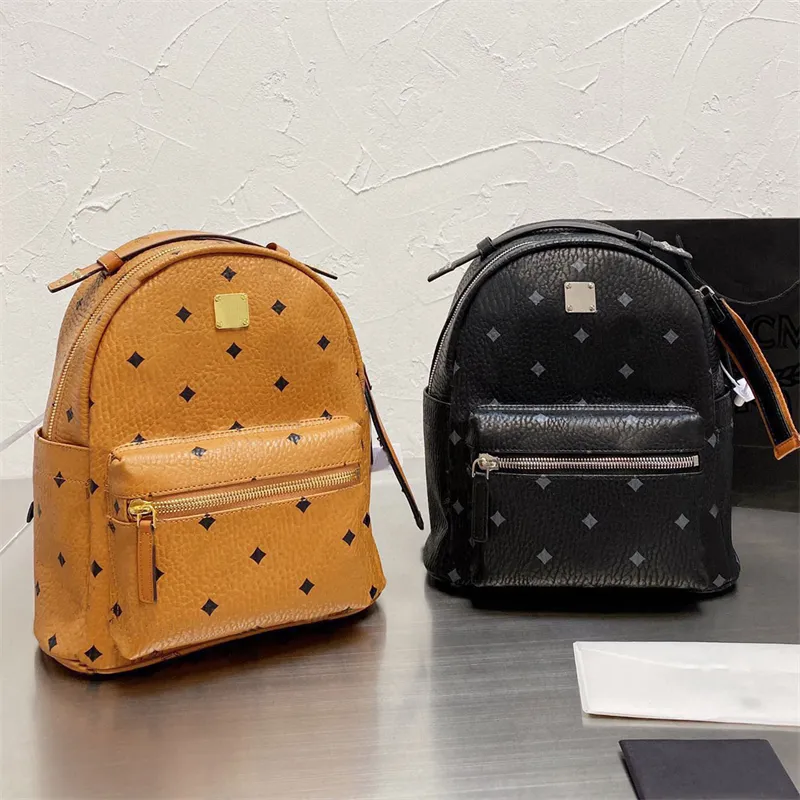 Fashion Classic beroemde Stark Backpack Schoudertas Luxe messenger voor Designer Women Men Canvas Hhandbag Backpacks
