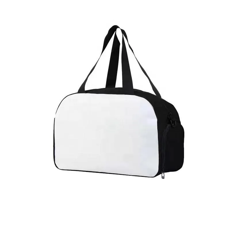 Sublimation Shoulder Bags Blank DIY Blanks Yoga Bag Single Handle Travel Storagebag Huge Storage Duffle Bag
