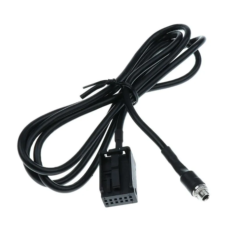 Car Organizer 3.5mm AUX Audio Input Female Adapter Cable Connector For Z4