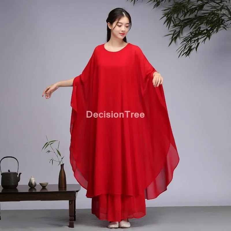 Roupas étnicas 2022 Cheongsam Dressam Lady Lady Chinesa Qipap Wedding Party Tradidso Qipao Elegant