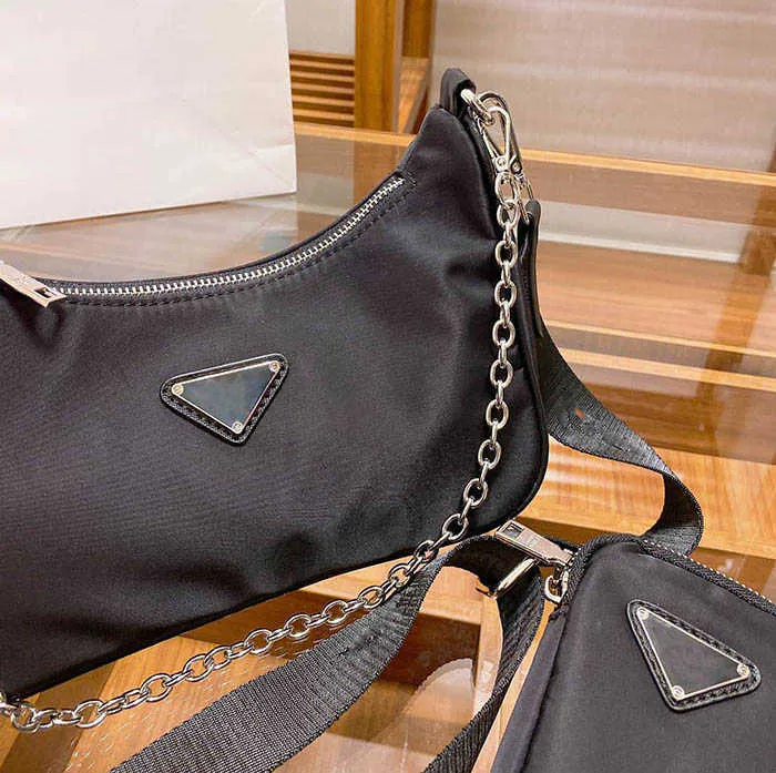 2021 Luxury Handbag Shoulder Bag Ladies Fashion Brand Designer Underarm Crossbody