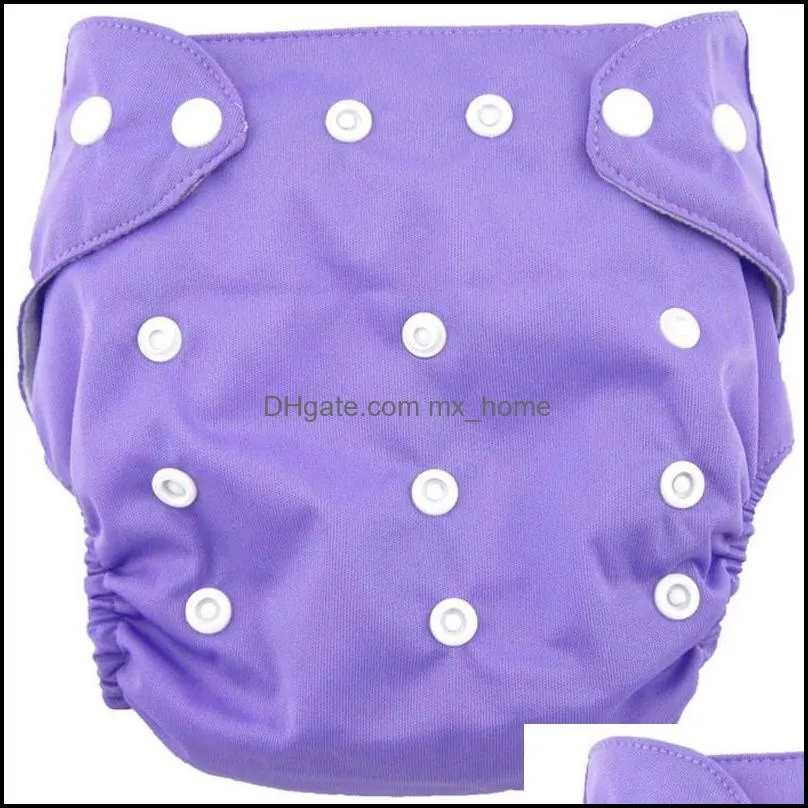 limited sale 9-24months reusable adjustable infant diapers unisex baby washable grid soft cover nappy cloth summer breathable nappies 859
