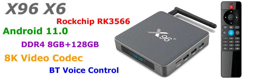 EASYTONE Android TV Box 11.0, Smart Android TV Box 2GB RAM 16GB ROM RK3318  Quad Core 4K TV Box Supports 2.4G+5G WiFi Ethernet 100M BT4.0 3D 4K HD