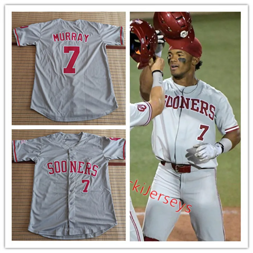 2022 NCAA Oklahoma Sooners College Baseball Jersey 15 Wyatt Olds 27 Braden Carmichael 54 Jake Bennett 43 Jason Ruffcorn 42 Carson Carter 32 Luke