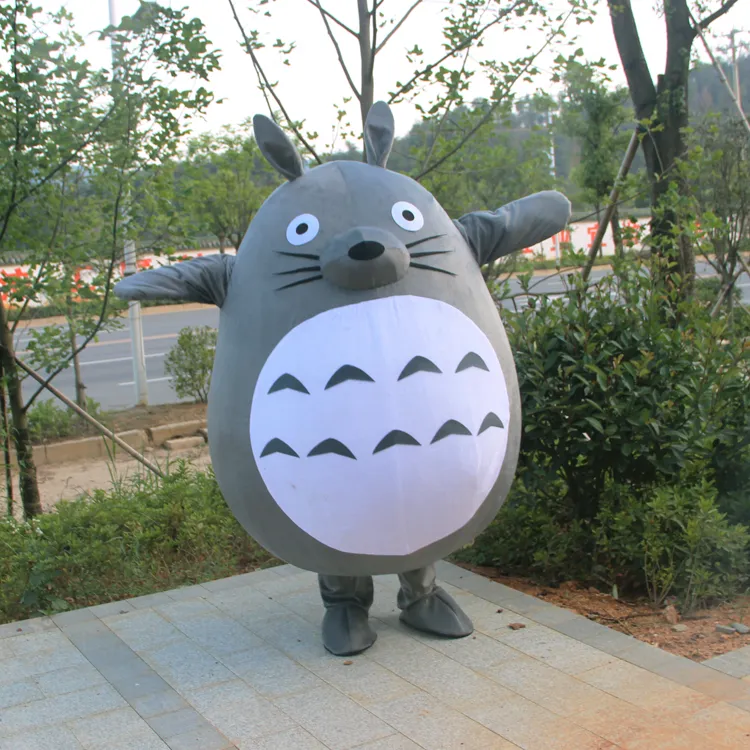 Totoro Totoro Mascot Costume My Neighbor Totoro Doll For Fancy