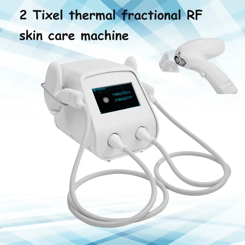 التكنولوجيا المهنية RF micronedling آلة تيكسل الكسور الحرارية لتشديد الجلد إزالة علامات التمدد