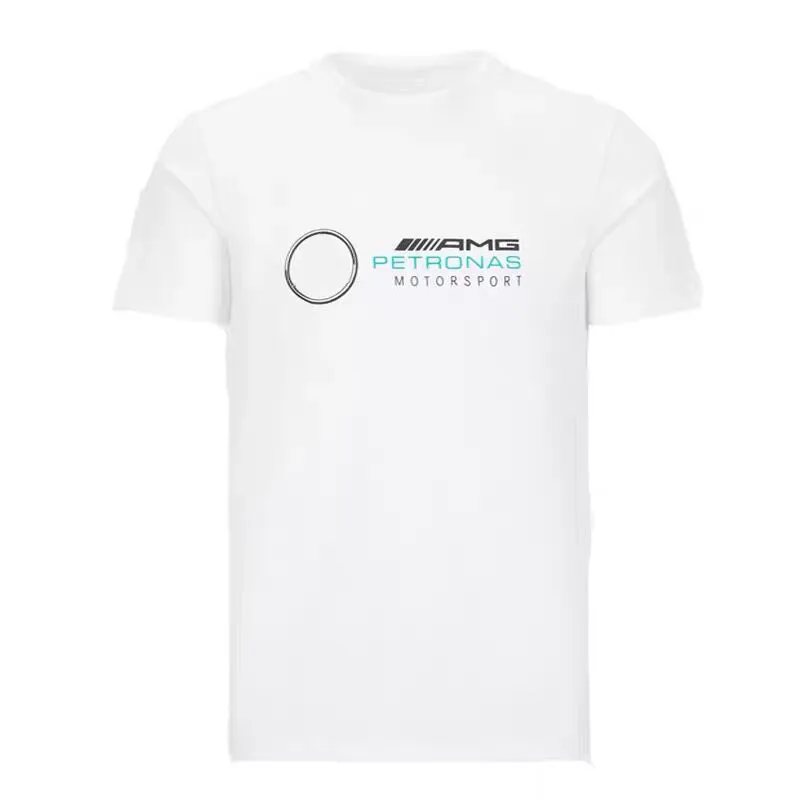 WLMS F1 T-shirt Apparel Formel 1 Fans Extreme Sports Fans andningsbara F1-kläder Topp överdimensionerade korta ärm Anpassade221r