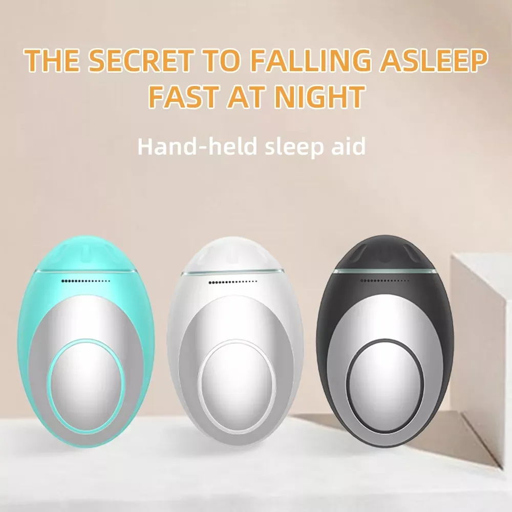 Instrument de sommeil Intelligent Portable, Instrument de Massage apaisant à impulsion, aide au sommeil domestique pour femmes et hommes, relaxation