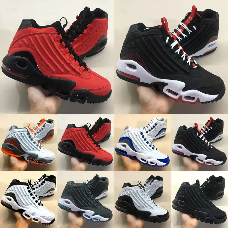 Penny Hardaway 24 Barrage Mid QS Scottie Pippen Speed Turf 2 Sneakers for Men in Hyper Grape Purple Raptors Gym Red White Bred Metallic Black Yellow