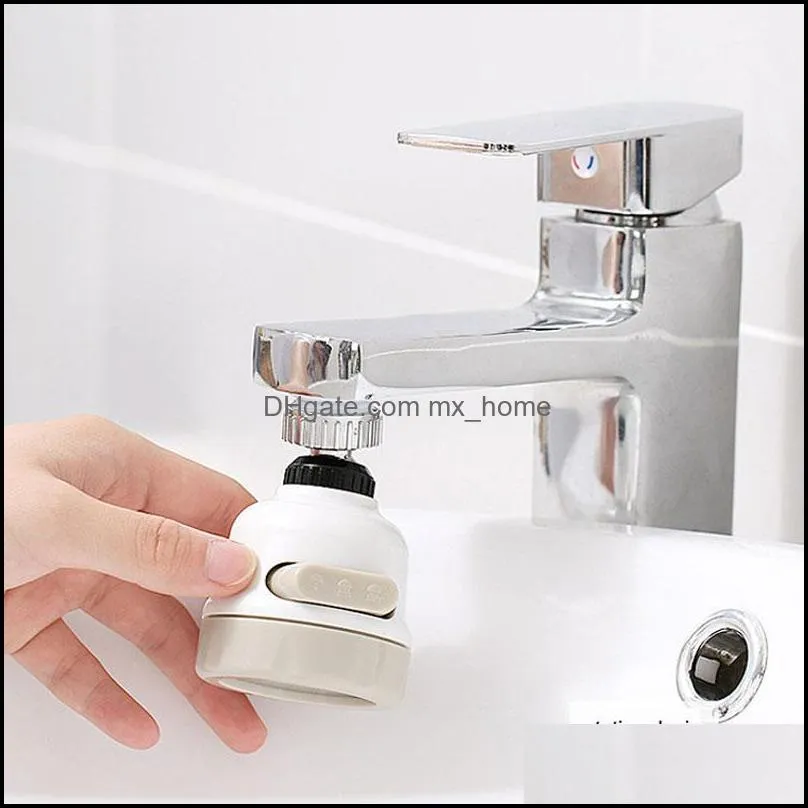Faucet Splash Head Filter 360 Rotatable Water Bubble Kitchen Diffuser Tap Universal Water-saving Supercharged Shower Aerator VTKY2278