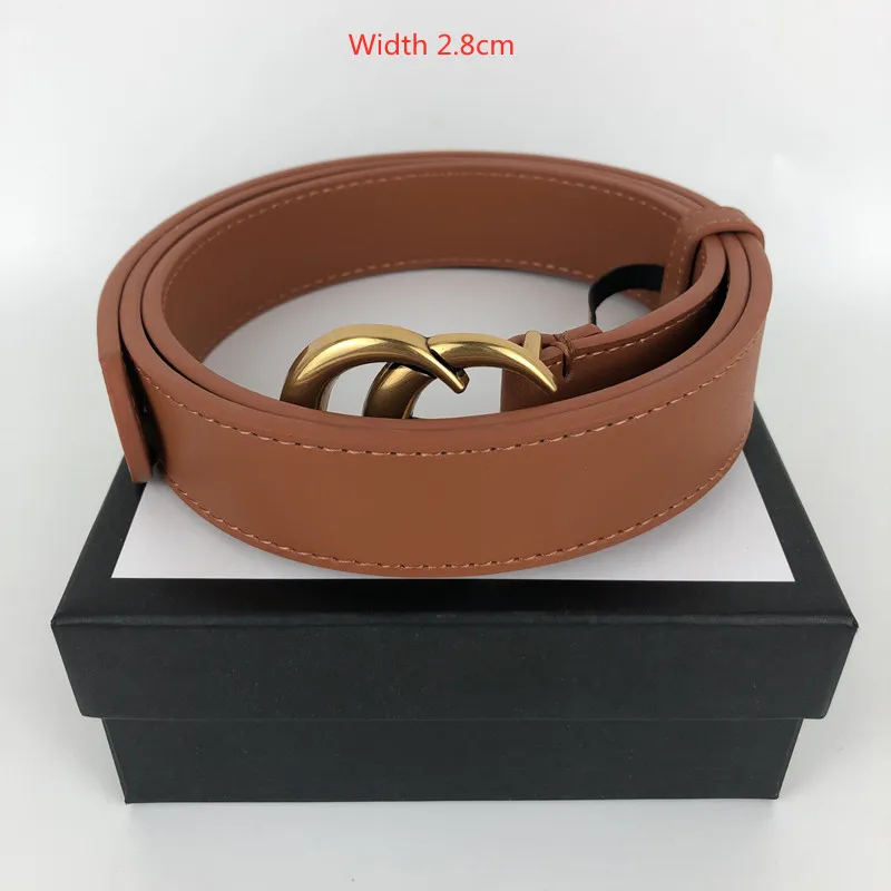 Classic Designer Belts For Men And Women With Smooth Buckle Available ...