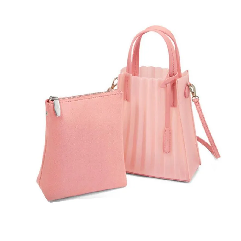 Вечерние сумки женская сумка 2022 творческая с простым многослойным хорошим выглядящим большим мощностью.