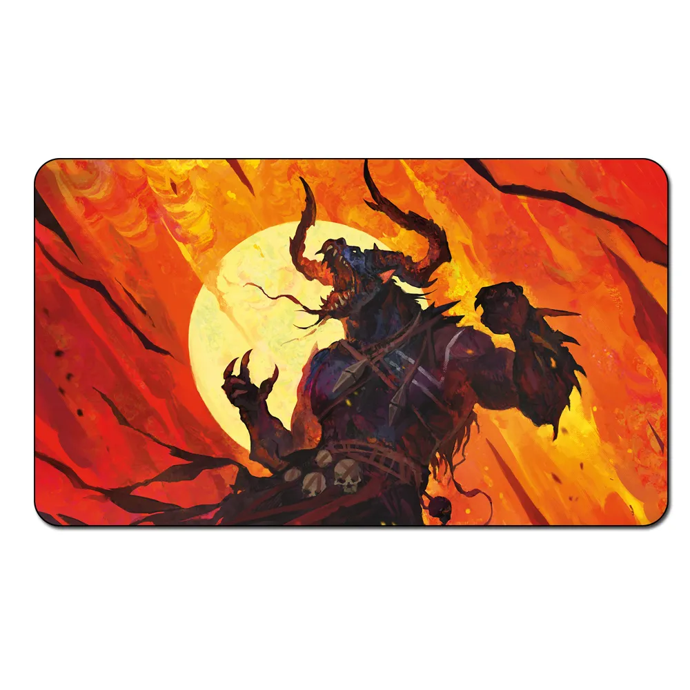 MoraUG, FURY OF AKOUM, ZENDIKAR RISING TCG Imperium Duelist Playmat 60