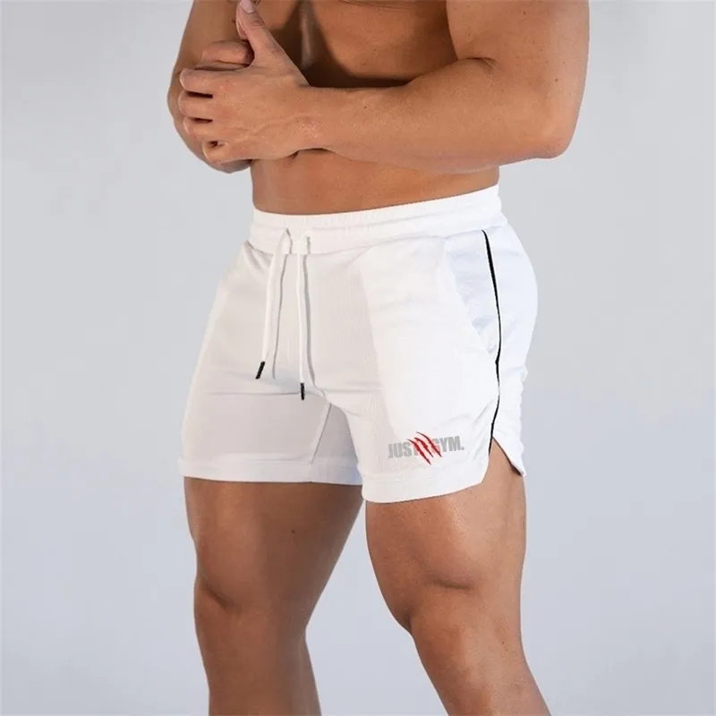 Marca Summer Fitness mash malha de praia respir￡vel shorts homens el￡sticos r￡pidos cal￧as curtas curtas academias finas shorts shorts shorts masculino 210322