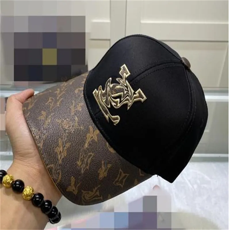 2022 Ball Caps Nuovo arrivo bone Visiera curva Casquette Berretto da baseball donna gorras Snapback Caps Bear papà polo cappelli per uomo hip hop 52598