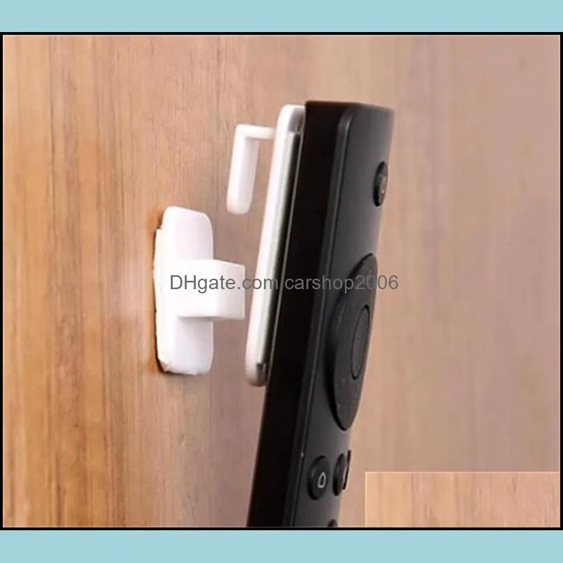 Paste Type Hooks Television Multi Function Air Conditioner Remote Control Adhesivehook Nail Free No Trace Strength Sticking Hook 0 85qj