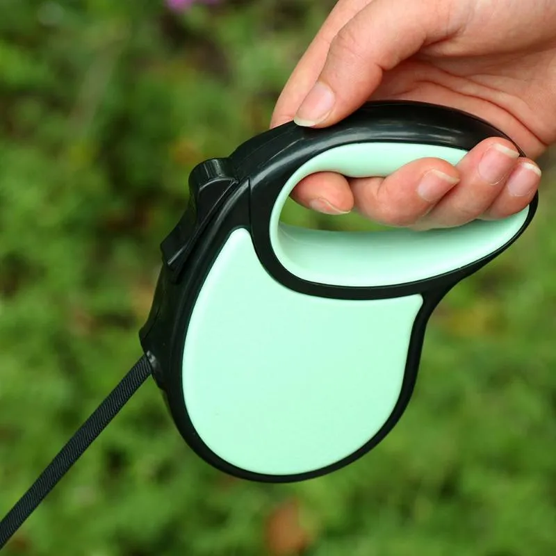 Dog Collars & Leashes Running Retractable 3m/5m Walking Lead Pet