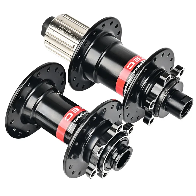 Novatec Boost Bike Wheels Hubs Stopu MTB Aluminium Przód Górski Hub Bicycle Hub Wheelsets 8 9 10 11s 15x100 / 110mm 12x142 / 148mm