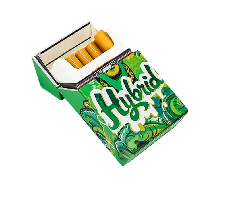 Pipe New animal series design portable étui à cigarettes créatif personnalisé