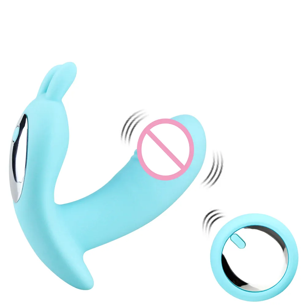 Носимый бабочка дилдо вибратор беспроводной пульт дистанционного управления сексуальные игрушки для женщин мастурбатор клитор стимулятор взрослый