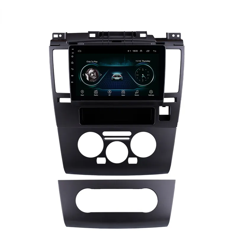 CAR DVD Radio Multimedia 2 Din Android Video Player Navigation GPS för 2005-2010 Nissan Tiida Support Bluetooth 3G WiFi H5021