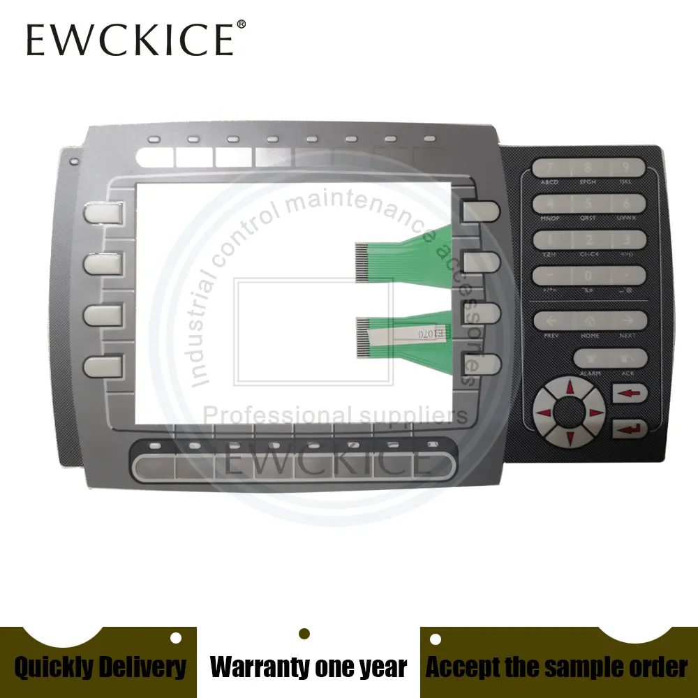 Teclados E1070 tipo Exeter-K70 E1070Pro PLC HMI, interruptor de membrana Industrial, teclado, piezas industriales, accesorio de entrada de ordenador