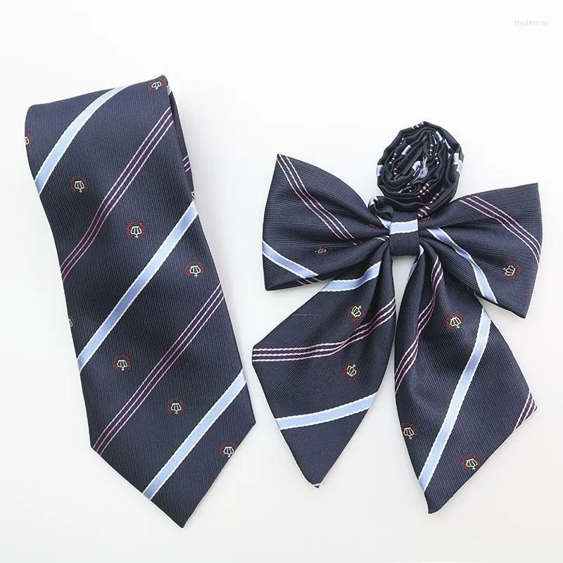 Bow Ties Patroon Bowtie Casual stropdas voor vrouwen uniform vlinder knoop meisjes jk cravat kinderen strikjes nek slijtage fred22