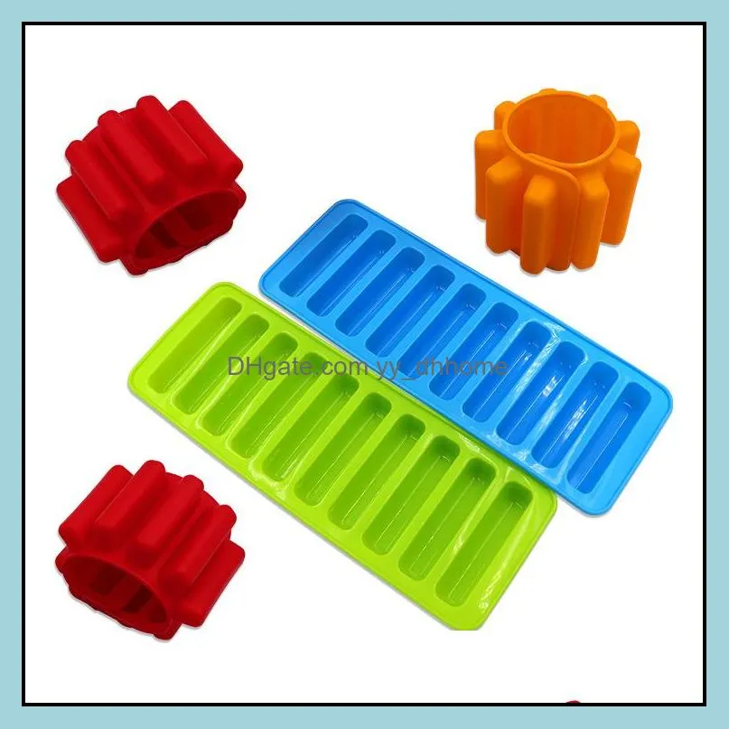 chocolate tool baking ice lattice 10 with thumb strip silicone biscuit cake mold sea way pad11867