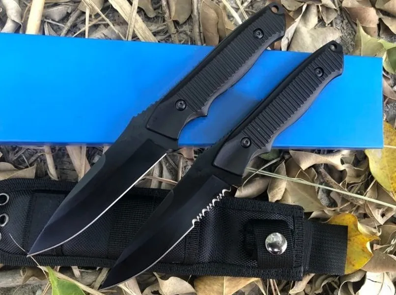 Butterfly In Knife BM140BK Прямого фиксированного лезвия.