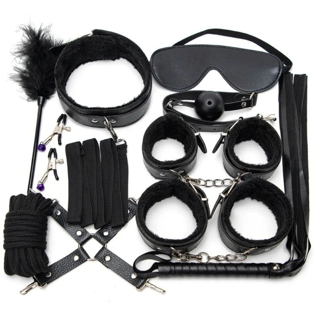 Produits Sm10 Pièces Ensemble De Sexe Couple Flirtant Accessoires