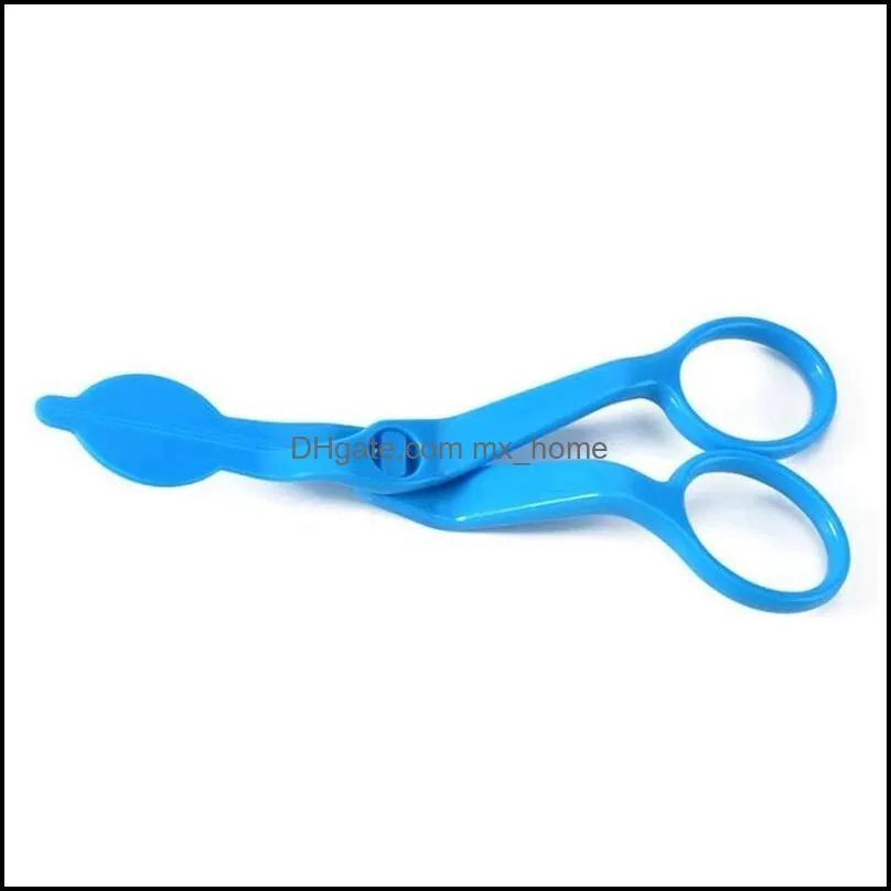 plastic scissors flower lifter craft cake decorating tool modelling diy tools wll761