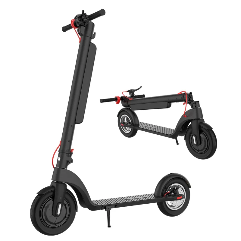 Partihandel Avtagbar Batteri Portabel Vuxen / Barn Universal Electric Scooter Support Europe och Nordamerika Ship