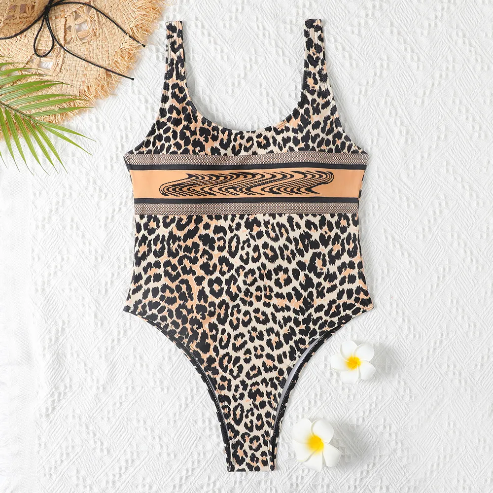 Sexy Womens Swimwear Bikini Underwear Leopard Swimsuit Designers
