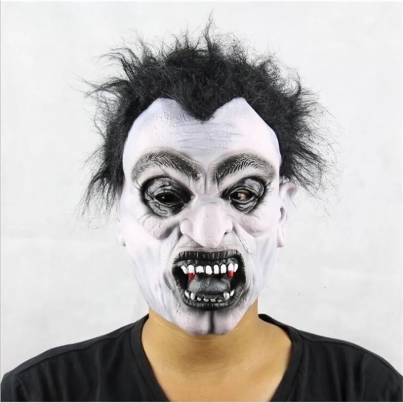 Cosplay Halloween Horror Maschera in lattice Festa in costume Regalo Gioca Prop Drop Ship T200620
