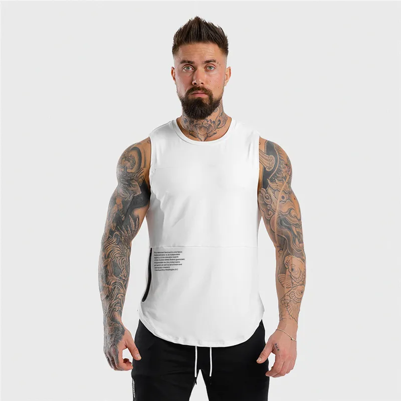 Top Palestra Senza Maniche 2 Canotte Compressione Uomo | Maglia Senza Maniche Traspirante | Per Palestra, Corsa E Fitness Maglia Ciclismo Uomo - Foto 3