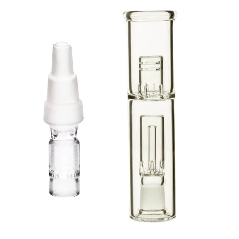 Accessoire pour fumeur Osgree 10 mm/14 mm/18 mm Adaptateur 3 en 1 pour pipe à eau avec 14 mm femelle Hydratube Bubbler Glass pour Arizer Air 2 Max Solo 2