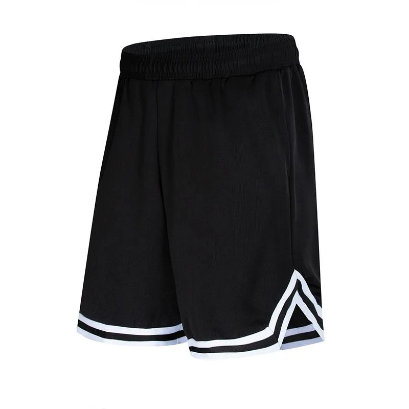 Rennen shorts mannen basketbal zomer ademend snel drogende losse sportfitness training korte broek buitenshuis casual boardshortsrunning