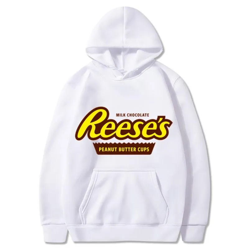 Survêtements Reeses Peanut Butter Cup Ensemble 2 pièces pour hommes Sweat à capuche Pantalon de survêtement Printemps Automne Sweat Cardigan Pantalon 3003