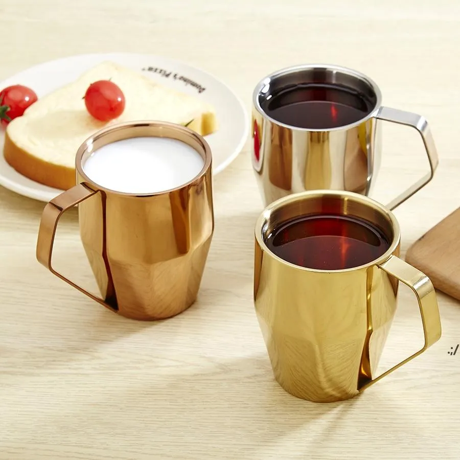 CampMug 304 Insulated Stainless Steel Tea Cup For Outdoor Adventures