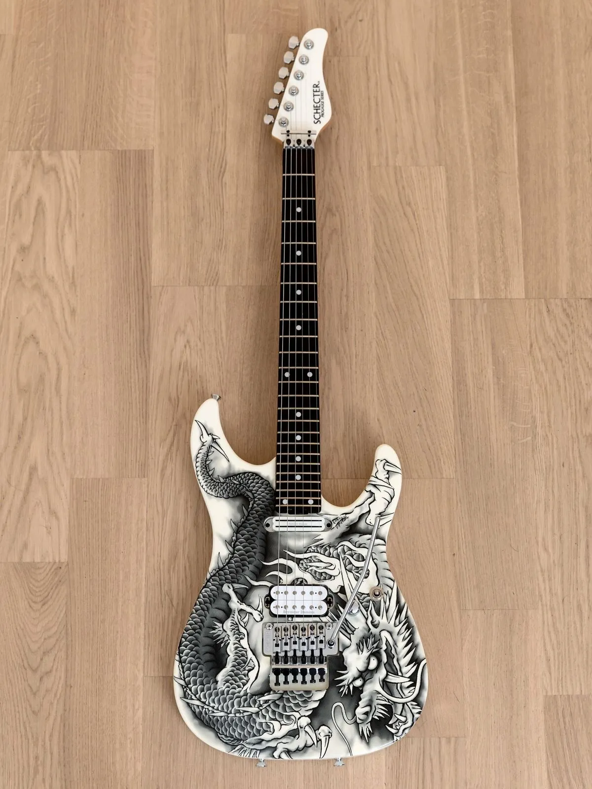 【ジャンク】Progauge 6弦 エレキギター SCHECTER Electric Guitar Schecter Progauge Series PA-ZK-T6 6-String Solid