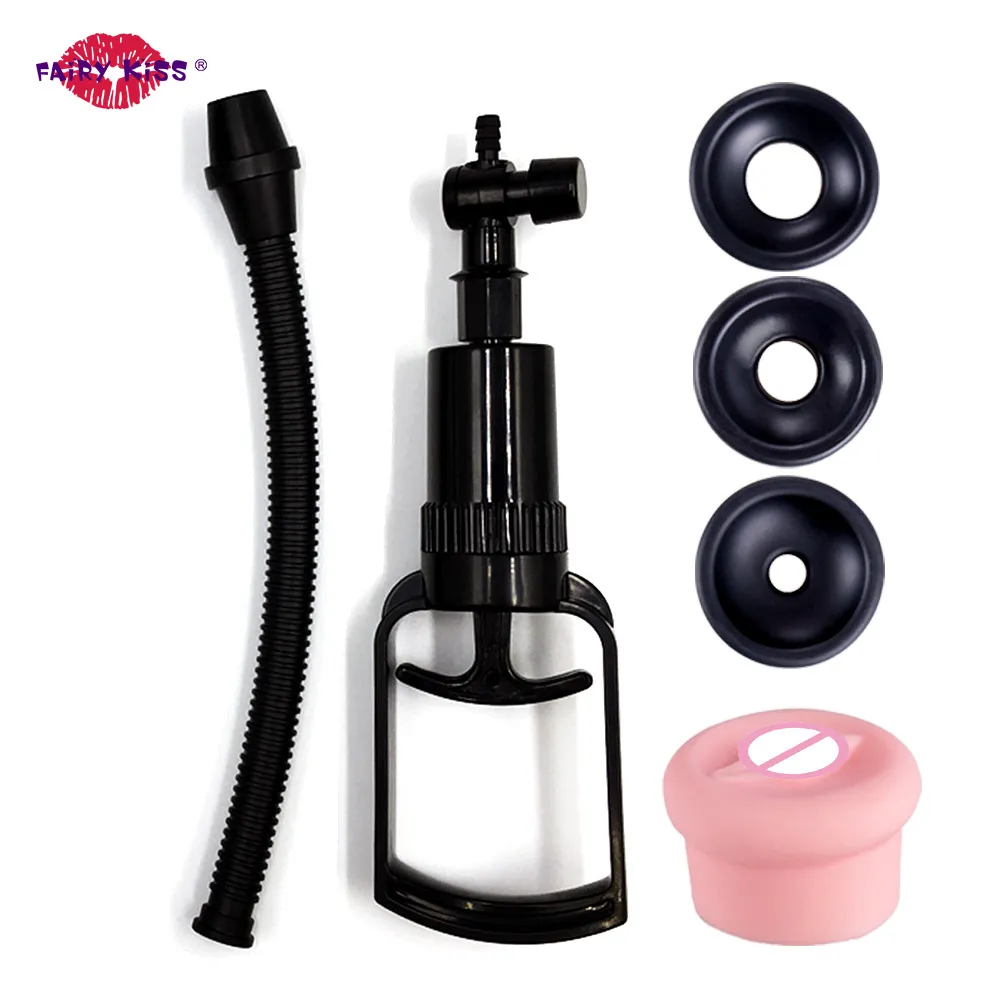 penispumpe mit ring Medintim Manual Erection System