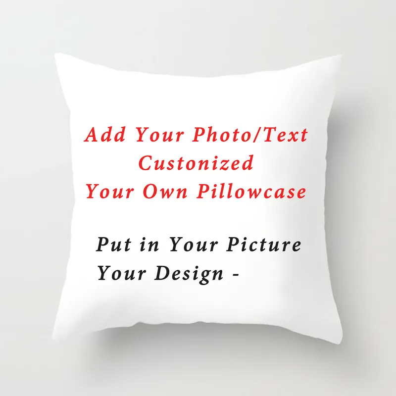 Подушка корпус рульджи Kpop Picture Print Pillowslip Pet Wedding Personal Life P OS Настройка подарка подушка для дома подушка подушка 220714