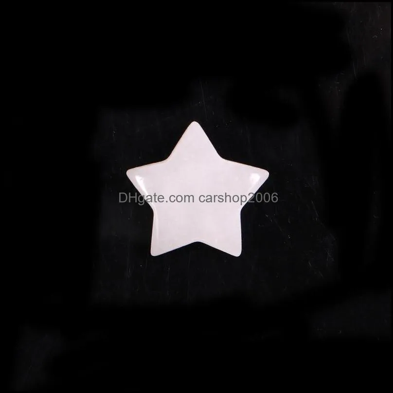 natural stone crystal 25mm star ornaments quartz healing crystals energy reiki gem living room decoration trinket