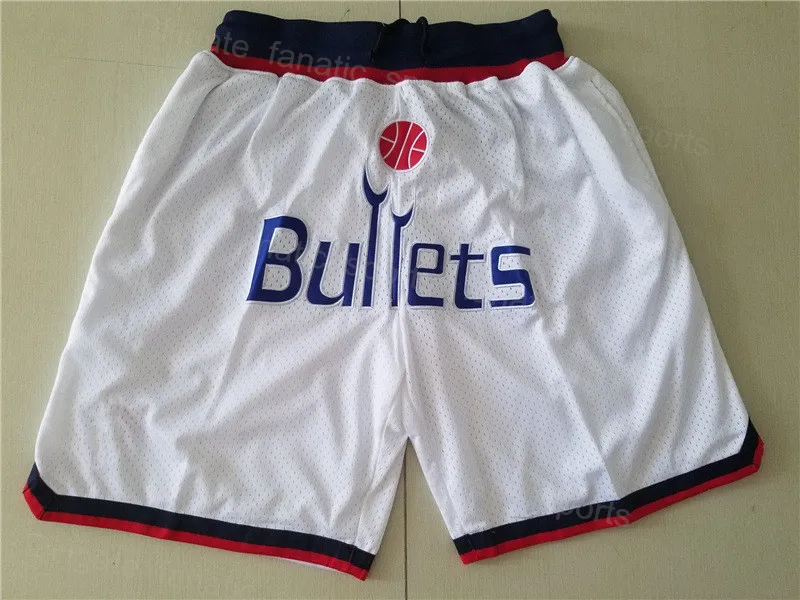 Washington bullets shorts hotsell