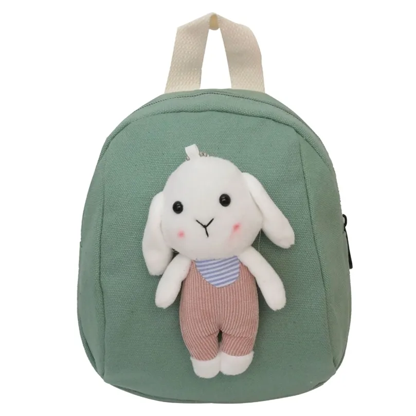 Nylon Kids Bag Kindergarten School Mochila Mochila Infantil Bolsas para Meninas Meninos Bolsa de Animal Infantil Backpack 220425
