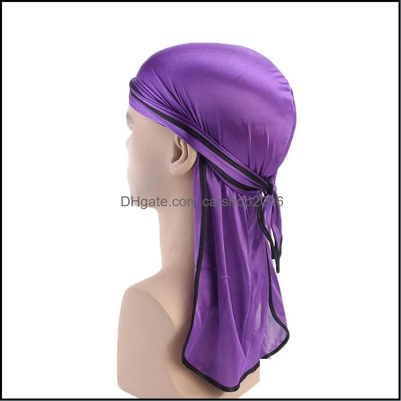 fashion men women sports hat bandanas headband silky outdoor headwraps hip hop caps hair accessories headwear
