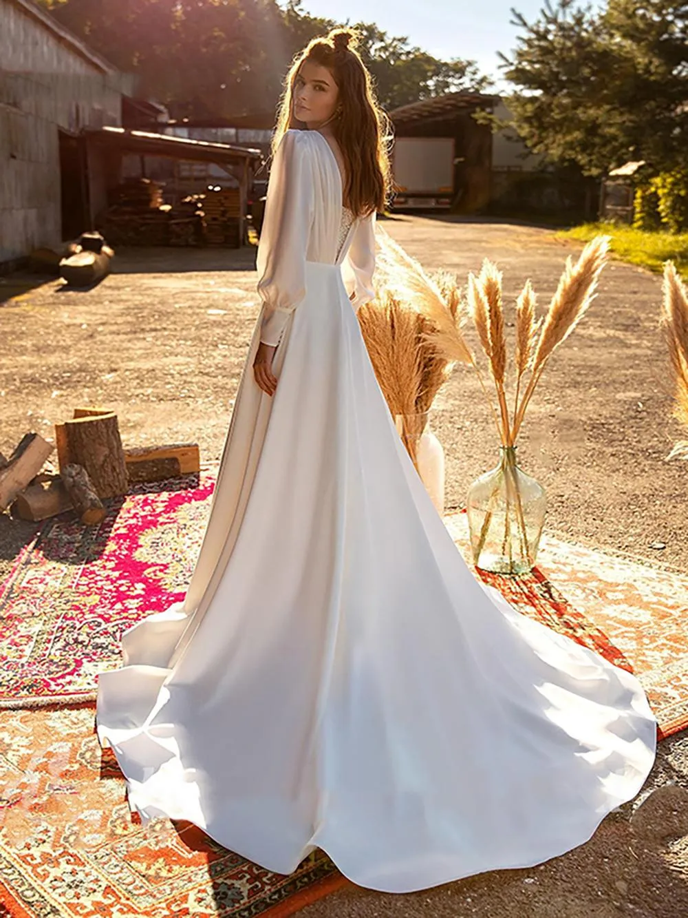 This Elegant Wedding Gown Is Perfect For Your Wedding + A Stylish Reception  Dress | KOKO Brides