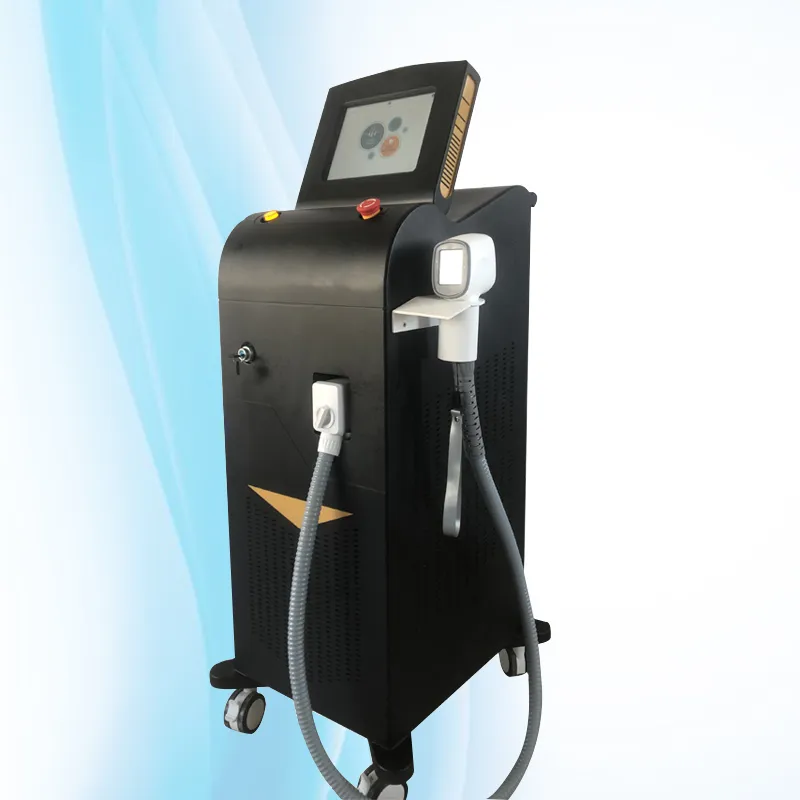 2022 Profesional 808nm diode laser hair removal machine 3 wave lengths for option factory whole sales price home spa clinic use
